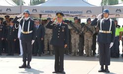 Mersin'de Jandarma Teşkilatı'nın 187. kuruluş yıl dönümü kutlandı