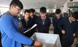 Meslek lisesi öğrencilerinden sıfır atık hamlesi
