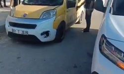Öncü eşliğinde ticari taksiyle göçmen kaçırırken polise yakalandılar