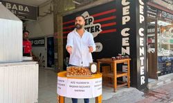 Osmaniye'de Aziz Yıldırım'ın başkanlığına lokmalı kutlama