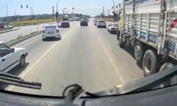 Osmaniye'de itfaiye aracına fermuar sistemiyle geçiş koridoru oluşturdular