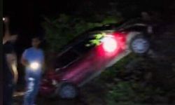 Osmaniye'de otomobil uçuruma yuvarlandı: 2 yaralı