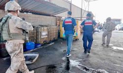 Osmaniye'de toprağa gömülü tankta kaçak akaryakıt bulundu