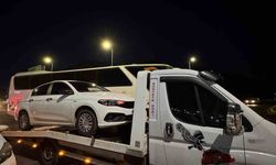 Serik'te korsan taşımacılık yapan 2 araca ceza