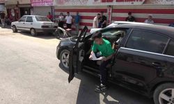 Sınava 1 dakika kala yetişti, aracının el frenini çekmeden araçtan fırlayıp okula koştu