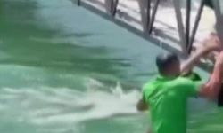Sulama kanalında can pazarı: 2 kişi son anda kurtarıldı