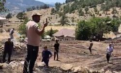 Tarım arazisi alevlere teslim oldu, yangında elektrik dağıtım şirketinin ihmali olduğu ileri sürüldü