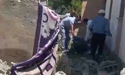 Yalnız yaşayan adam bahçe duvarının altında ölü bulundu