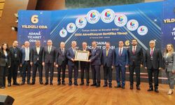 Adana Ticaret Odası'na '6 Yıldızlı Akreditasyon'