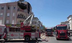 Antalya'da dairede çıkan yangında 1'i bebek 5 kişi dumandan etkilendi