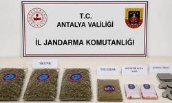 Antalya'da uyuşturucu operasyonu