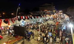 Arsuz'da sokak şenlikleri yoğun ilgi gördü