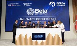 Borsa İstanbul'da gong Beta Enerji için çaldı