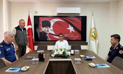 Bozyazı'da orman yangınlarına karşı toplantı yapıldı