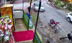 Çocuğun 3 metrelik kuyuya düştüğü korku dolu anlar kamerada