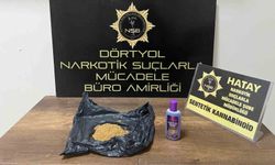 Dörtyol'da uyuşturucu operasyonu: 1 gözaltı