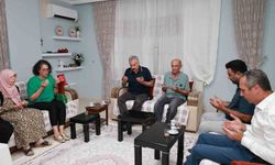 Emniyet Müdürü Aktaş'tan şehit ailesine vefa