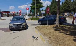 Isparta'da trafik kazası: 1 yaralı