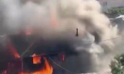 Kahramanmaraş'ta ev yangını