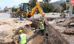 Kemer'in içmesuyu ve kanalizasyon altyapısı yenileniyor