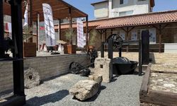 Kentin ilk zeytinyağı fabrikası olan tarihi yapı, depremde aldığı hasarların onarılmasıyla yeniden müze olarak açıldı