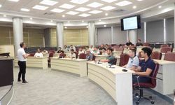 Kepez Belediyesi'nden personele 'Afetlerde İş Güvenliği Eğitimi'