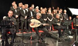 Kepez'de Türk Sanat Müziği rüzgârı esti