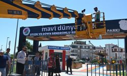 Kepez'e engel tanımayan proje: Mavi Dünya Parkı