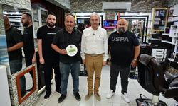 Kocagöz, 'Temizlik Kirletmemektir' kampanyasını Kültür Kafeler Caddesi esnafına tanıttı