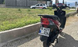Kontrolden çıkan motosiklet devrildi, sürücü yaralandı