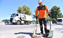 Mersin Büyükşehir Belediyesi temiz bir kent için sahada