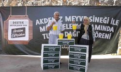 Mersin'de Akdeniz Meyve Sineğine karşı feromon tuzağı desteği