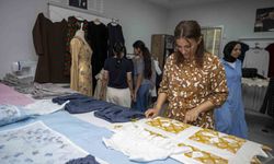 Mersin'de kadınların el emeği ürünleri sergilendi