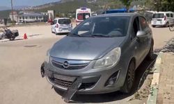 Osmaniye'de motosiklet ile otomobil çarpıştı: 1 yaralı