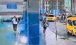 Otogarın dışındaki çuvala gizlediği bıçağı alıp 2 güvenlik görevlisini yaraladı