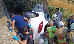 Şarampole devrilen otomobilin sürücüsü günlerdir süren hayat mücadelesini kaybetti