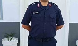 Sarılar Jandarma'da nöbet değişimi gerçekleşti