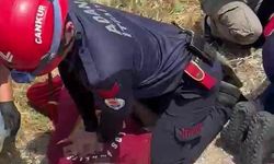 Sulama kanalına devrilen otomobildeki anne ve oğlu hayatını kaybetti