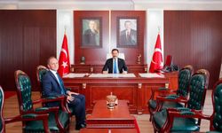 Vali Masatlı, Erzin'de temaslarda bulundu