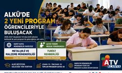 ALKÜ’de Yeni Dönem: 2 Program İlk Kez Öğrenci Alacak