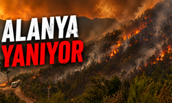 Alanya Yangına Karşı Tek Yürek Oldu