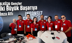ALKÜ'lü Gençler İki Büyük Başarıya İmza Attı