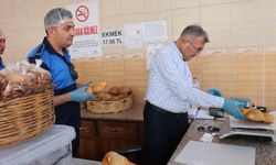 Akdeniz'de fırın denetimi: Kurallara uymayan işletmelere ceza