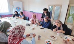 Akdeniz'de kadınlara yönelik 'Sevgi Sanatı' atölyesi