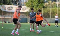 Alanyaspor, Beşiktaş maçı hazırlıklarına başladı