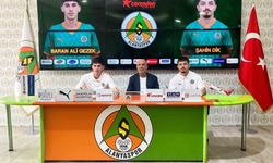 Alanyaspor'dan orta sahaya çifte takviye