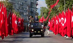 Antalya'da 30 Ağustos coşkusu yaşandı