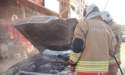 Arsuz ve İskenderun'da araç yangınları kontrol altına alındı