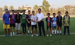 Arsuz'da yaz kuran kursu öğrencileri futbol turnuvasında buluştu