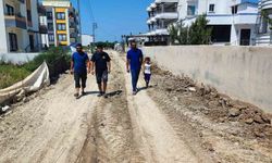ASKİ yapmayınca, vatandaşlar kanalizasyon hattını kendi imkanlarıyla döşedi